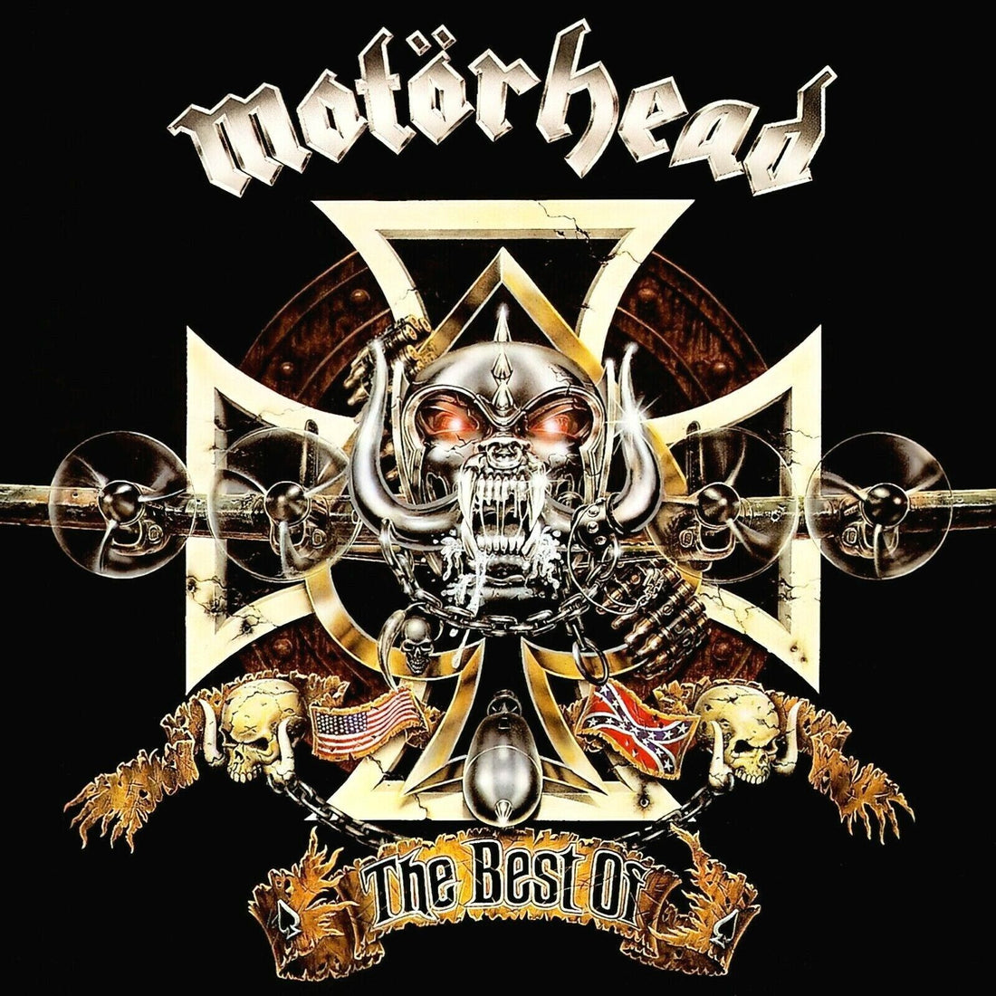 Unleash Your Inner Rocker with the Best of Motorhead Unisex Softstyle T-Shirt