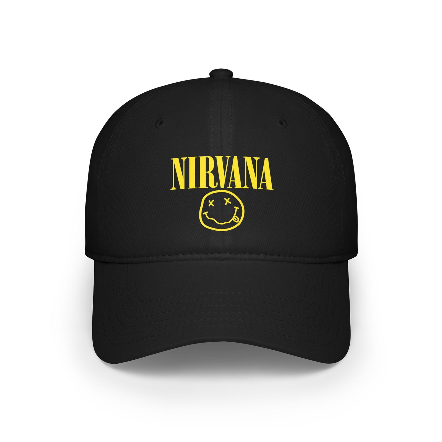 Nirvana | Rock Band | Low Profile Baseball Cap