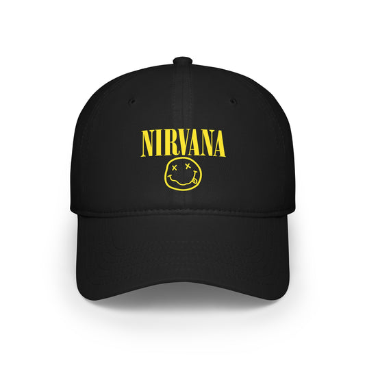 Nirvana | Rock Band | Low Profile Baseball Cap