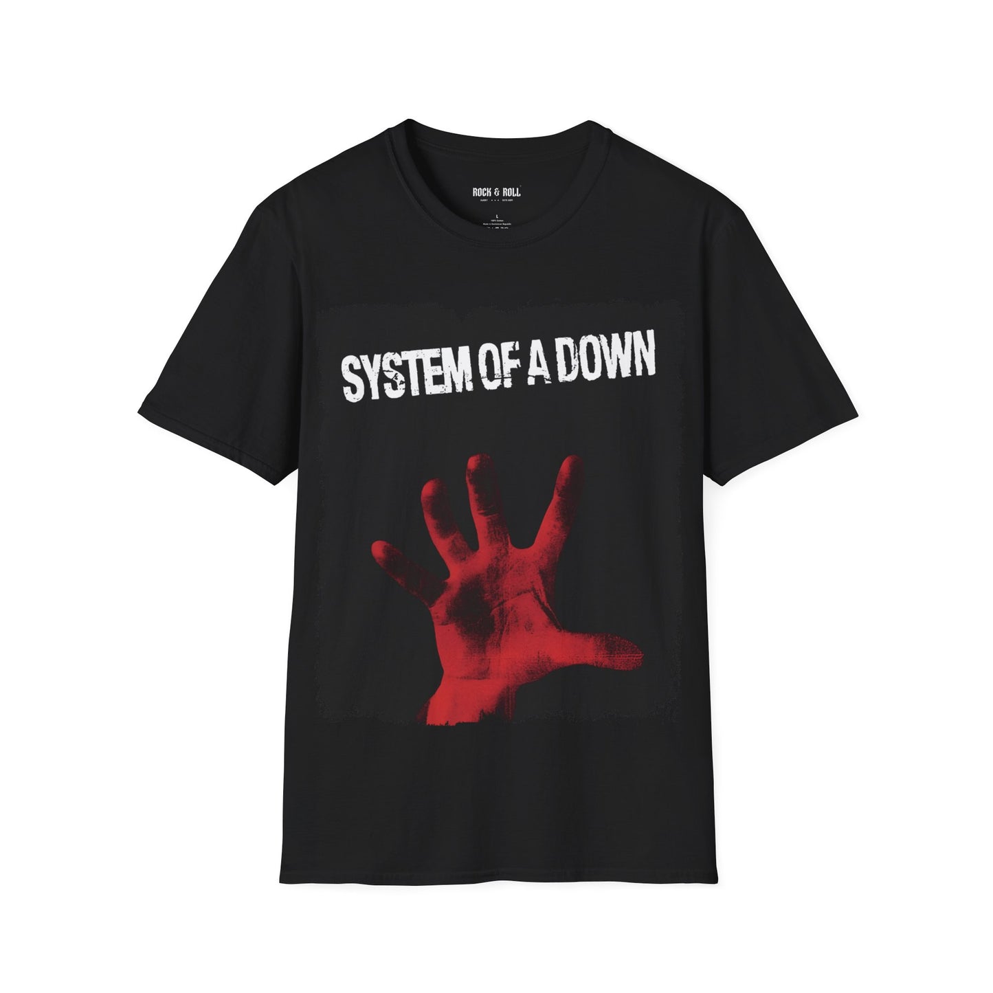 System of a Down Rock Band Unisex Softstyle T-Shirt