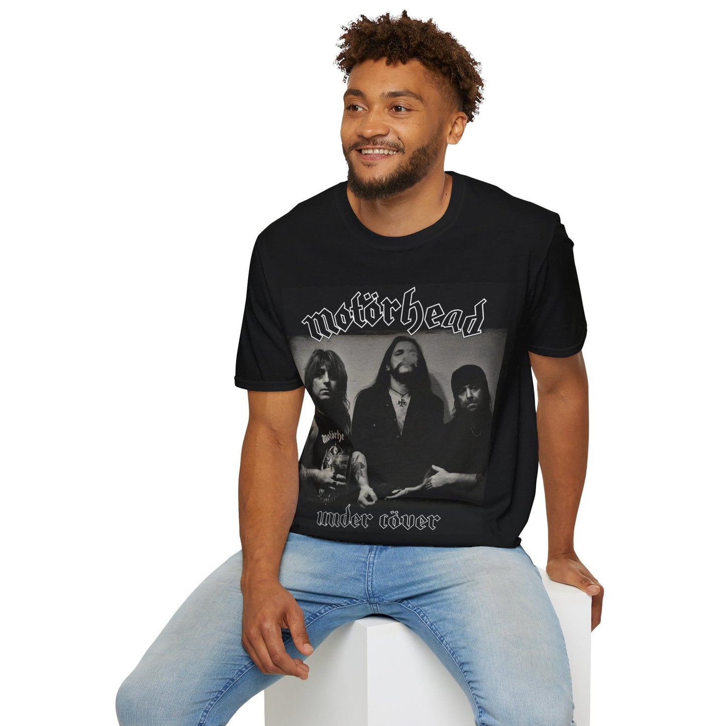 Motorhead Under Cover Rock Band Unisex Softstyle T-Shirt