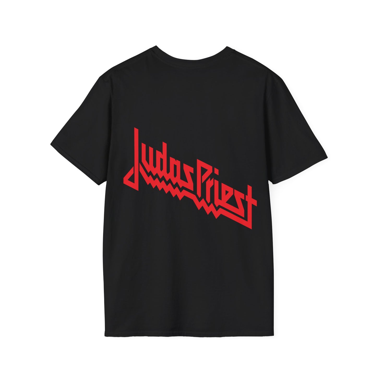 Judas Priest British Steel Rock Band Unisex Softstyle T-Shirt