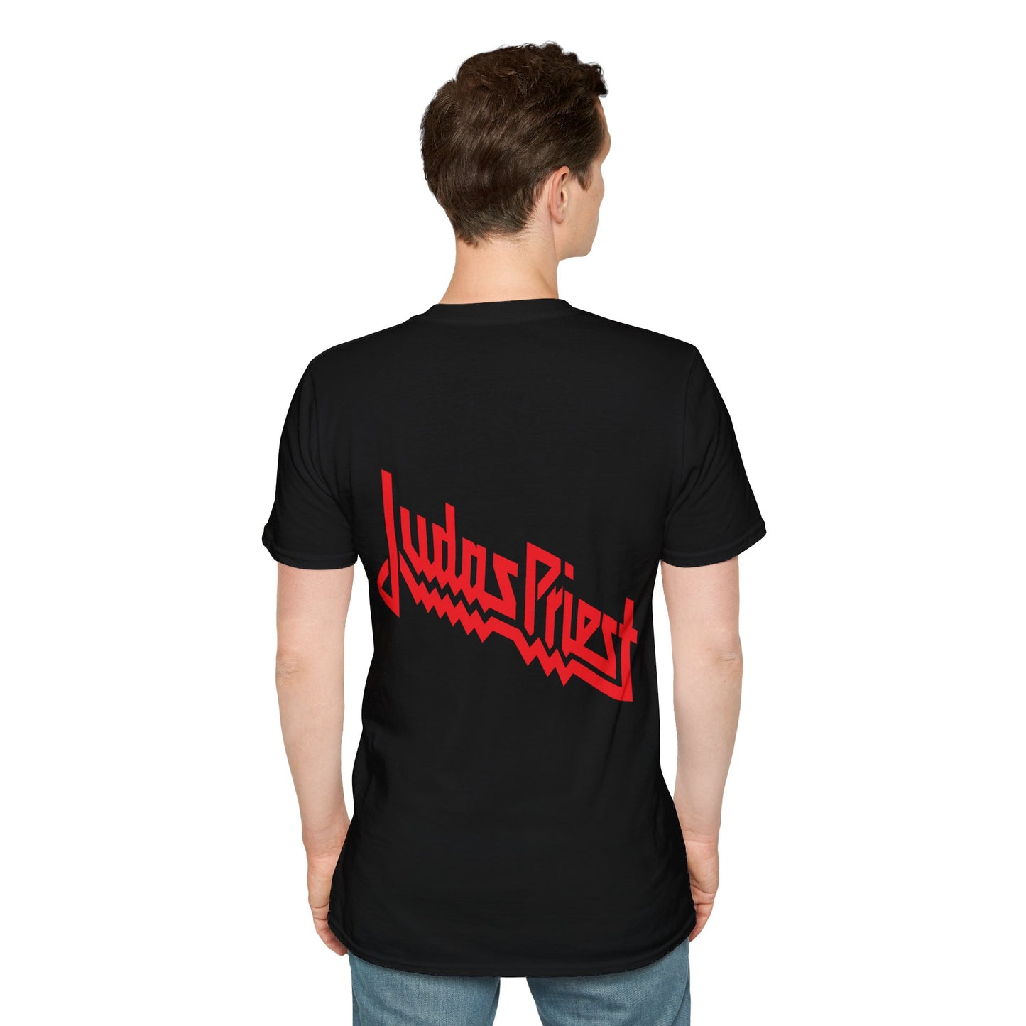 Judas Priest British Steel Rock Band Unisex Softstyle T-Shirt