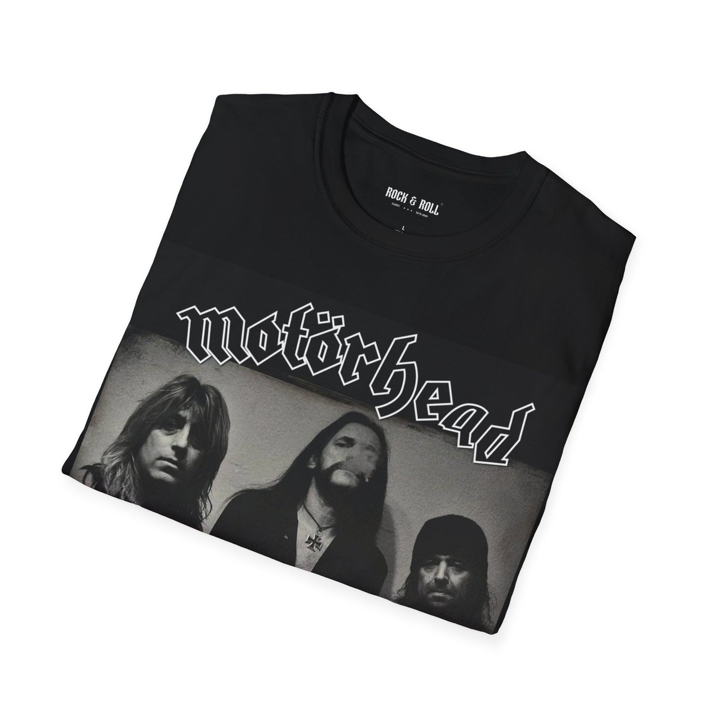 Motorhead Under Cover Rock Band Unisex Softstyle T-Shirt