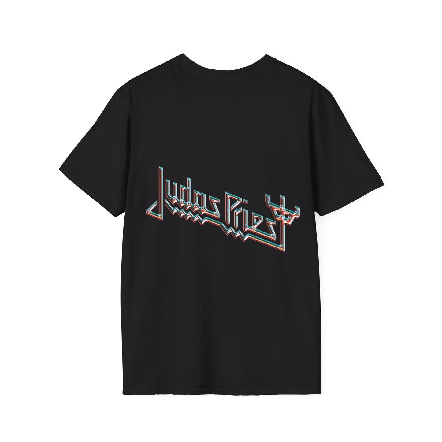 Judas Priest Serpents of Steel Rock Band Unisex Softstyle T-Shirt