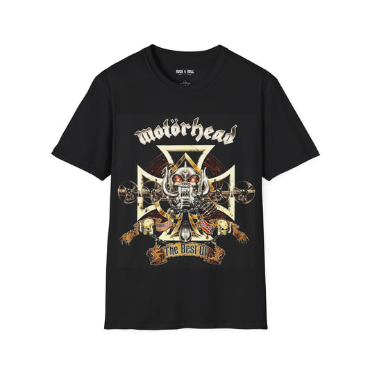 The Best of Motorhead Rock Band Unisex Softstyle T-Shirt