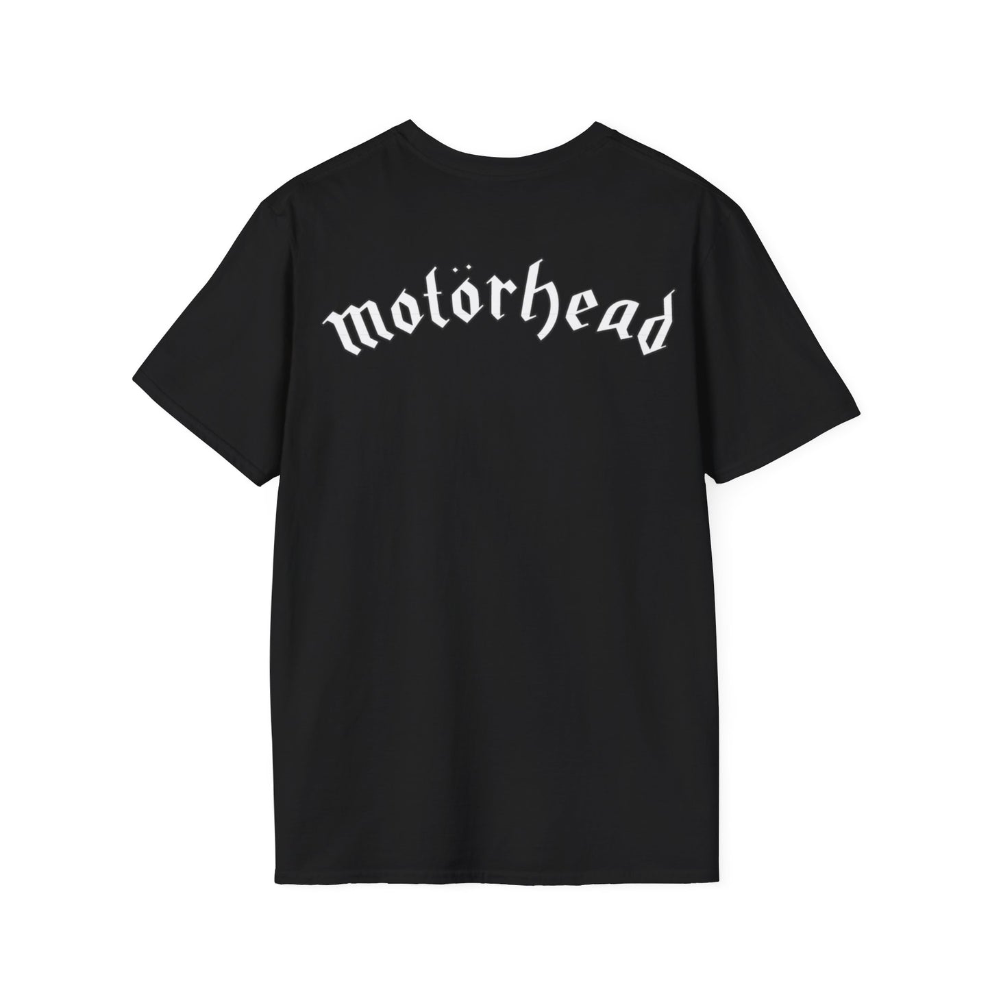 The Best of Motorhead Rock Band Unisex Softstyle T-Shirt