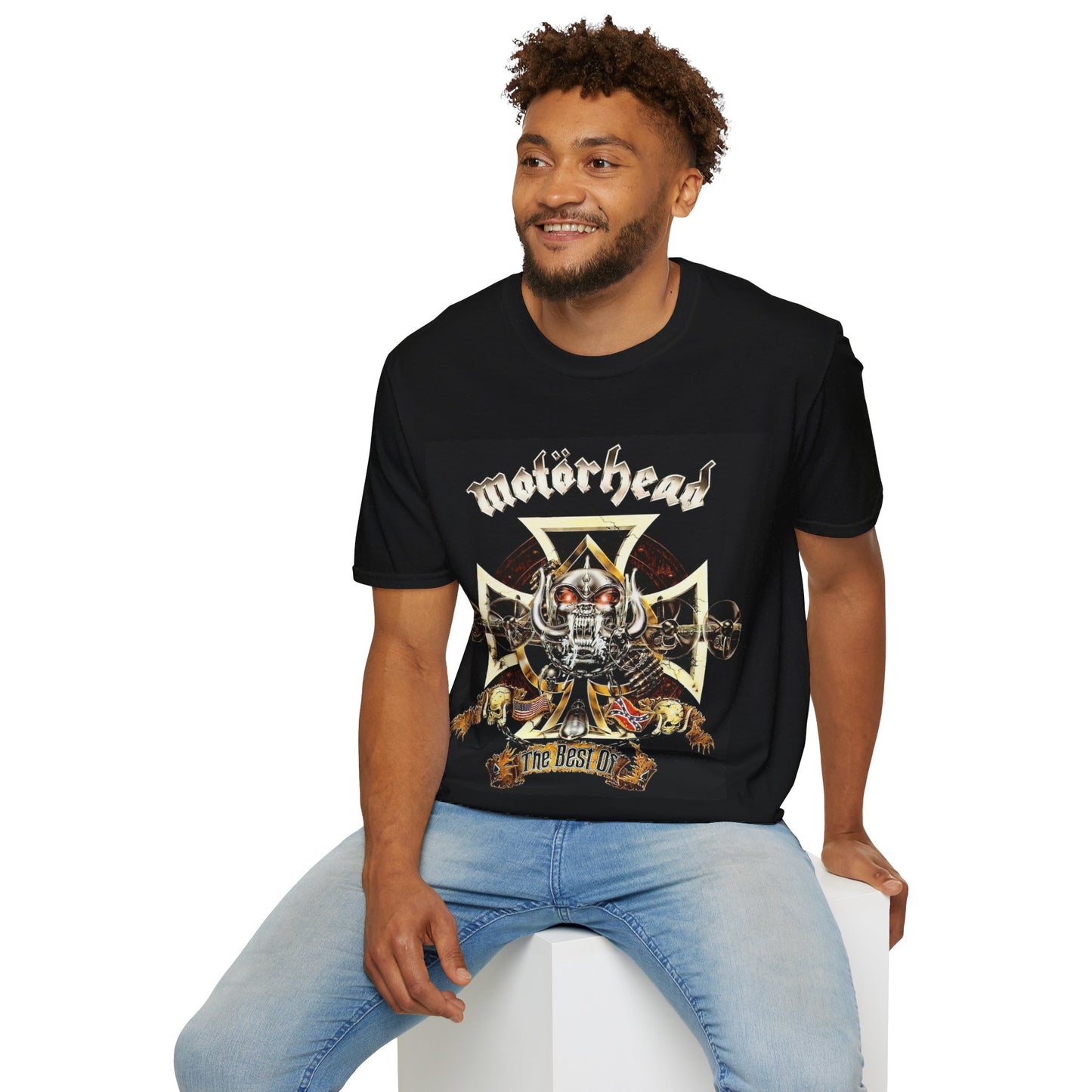 The Best of Motorhead Rock Band Unisex Softstyle T-Shirt