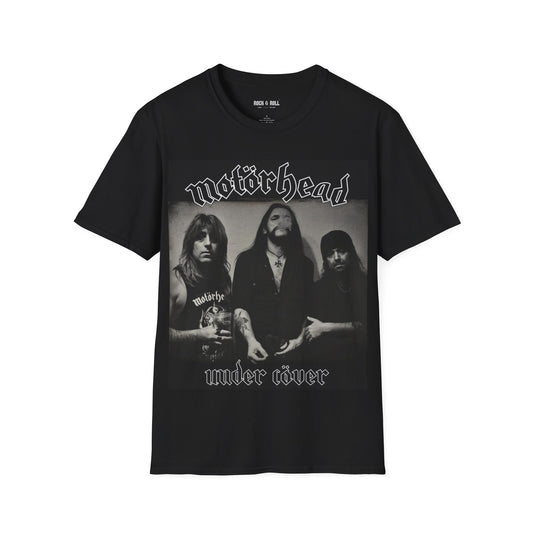 Motorhead Under Cover Rock Band Unisex Softstyle T-Shirt