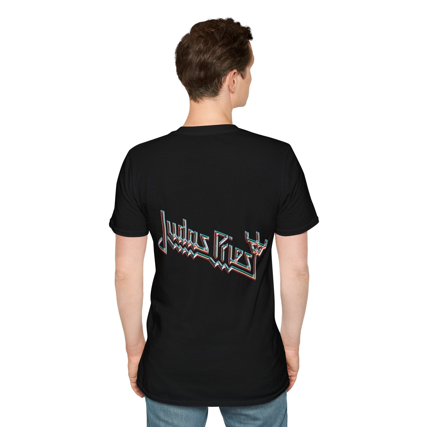 Judas Priest Serpents of Steel Rock Band Unisex Softstyle T-Shirt