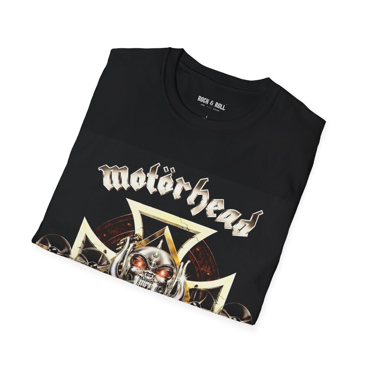 The Best of Motorhead Rock Band Unisex Softstyle T-Shirt